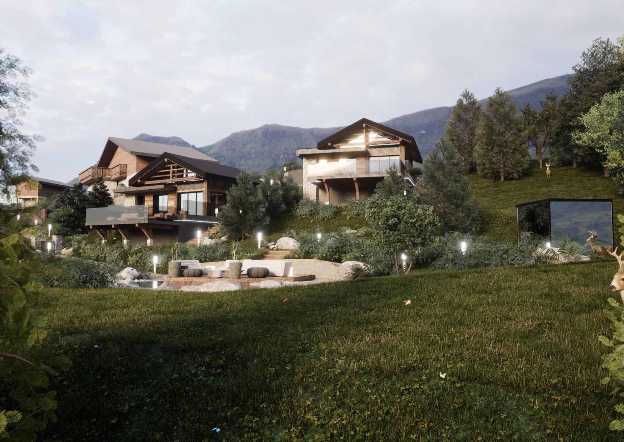 Hotel Domaine Les Terres Bleues Xonrupt-Longemer Exterior foto